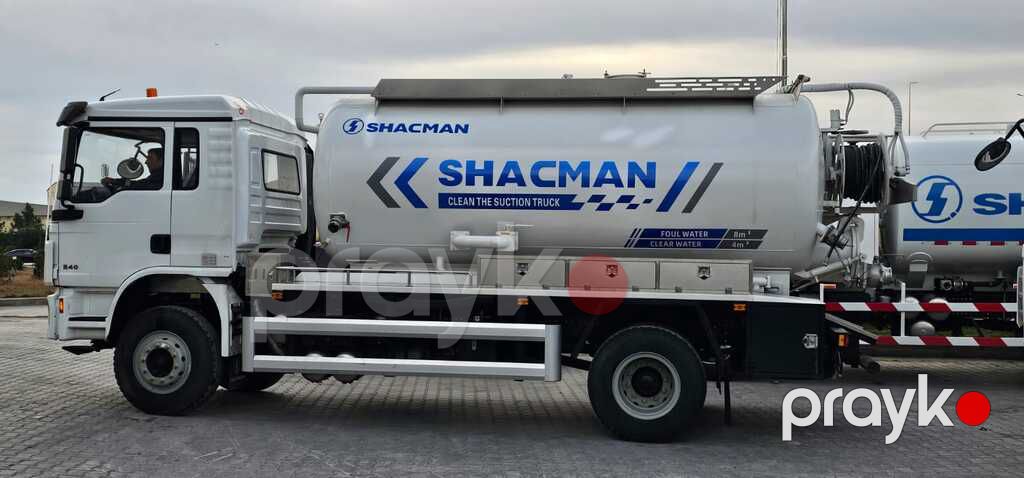Shacman F3000, 7.4 L, 2025 il, yeni — Yük maşınları, Bakı (6)