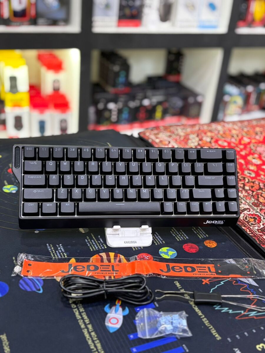 Jedel KL166 Mexaniki klaviatura 60% — Elektronika, Bakı (8)