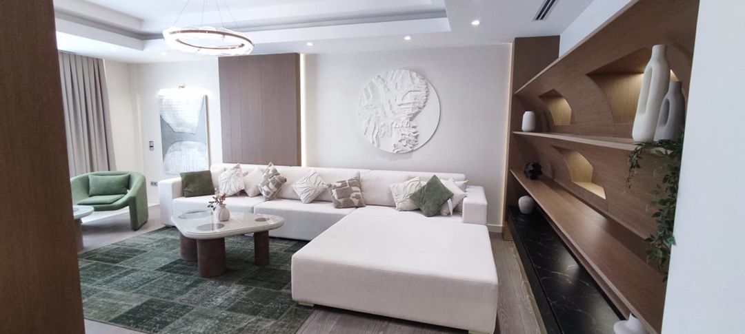 İcarəyə verilir 4 otaqlı yeni tikili 320 m² — Mənzil, Bakı (4)