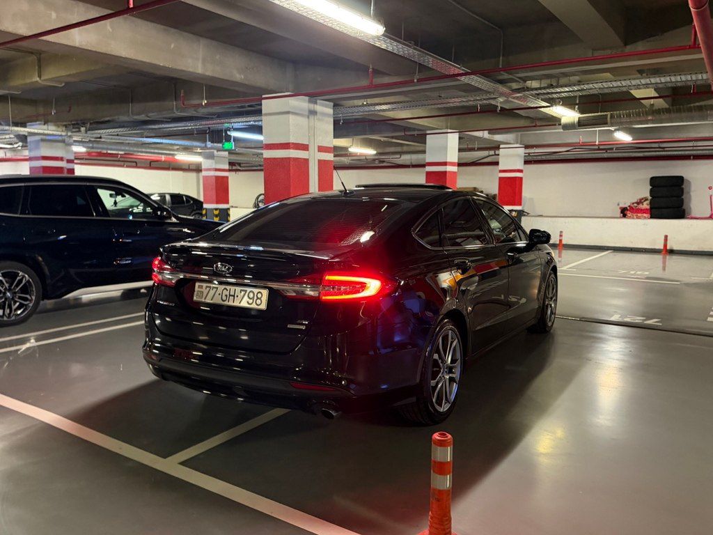Ford Fusion (North America), 1.5 L, 2017 il, 119 000 km — Avtomobillər, Bakı (2)