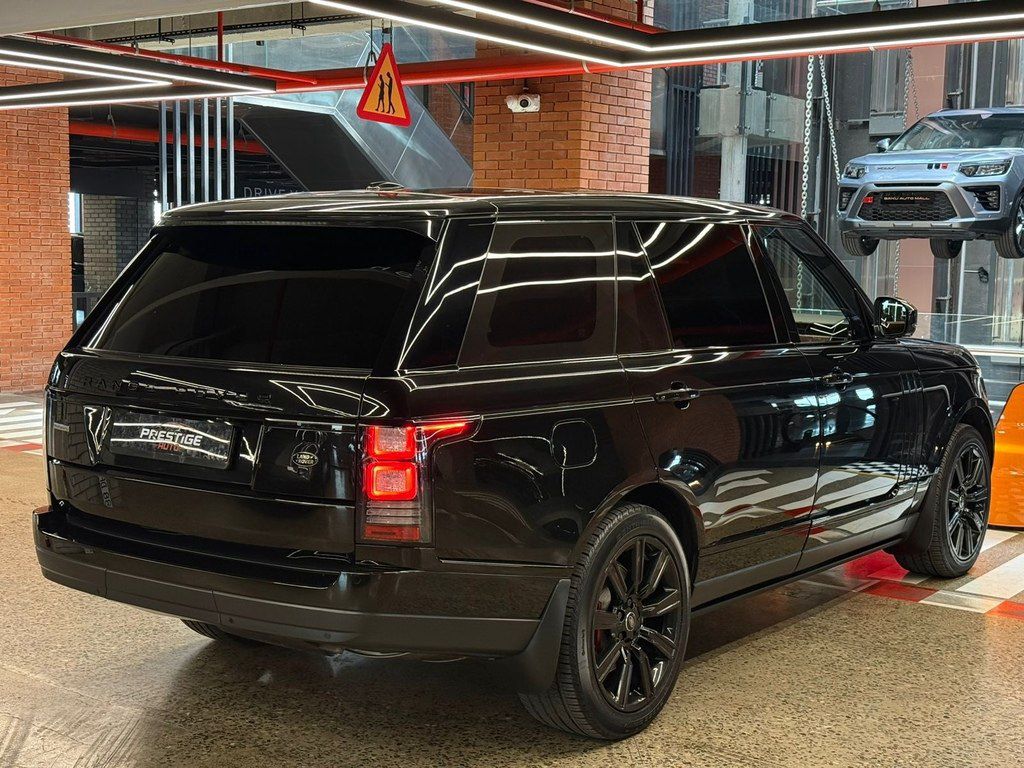 Land Rover Range Rover, 5.0 L, 2014 il, 160 000 km — Avtomobillər, Bakı (4)