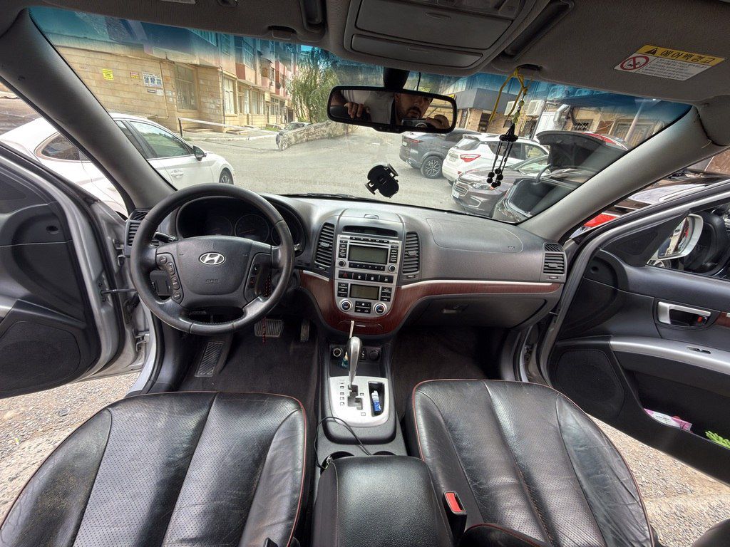Hyundai Santa Fe, 2.0 L, 2009 il, 129 741 km — Avtomobillər, Bakı (5)