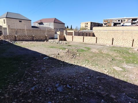 4 sot torpaq sahəsi, Gəncə ş — Gəncə