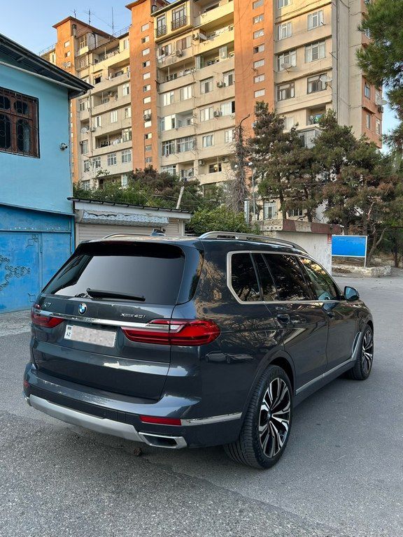 BMW X7, 3.0 L, 2021 il, 97 000 km — Avtomobillər, Bakı (7)