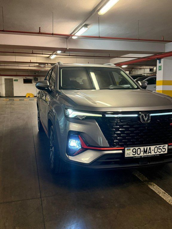 Changan CS 35 Plus, 1.4 L, 2023 il, 67 500 km — Avtomobillər, Bakı (2)