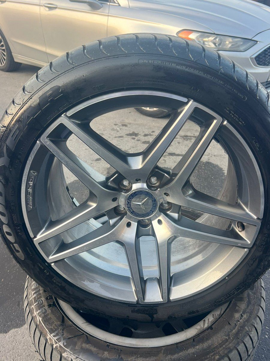 Mercedes təkərləri R19 — Ehtiyat hissələri və aksesuarlar, Bakı (2)