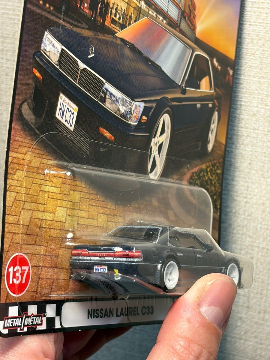 Hot Wheels premium Nissan Laurel C33 modeli — Kolleksiyalar, Bakı (3)