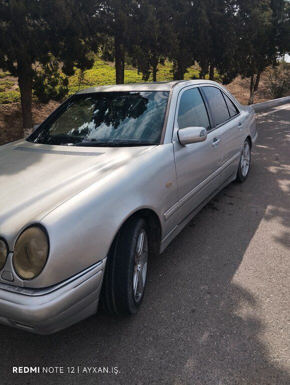 Mercedes E 280, 2.8 L, 1997 il, 450 000 km — Avtomobillər, Şamaxı (3)