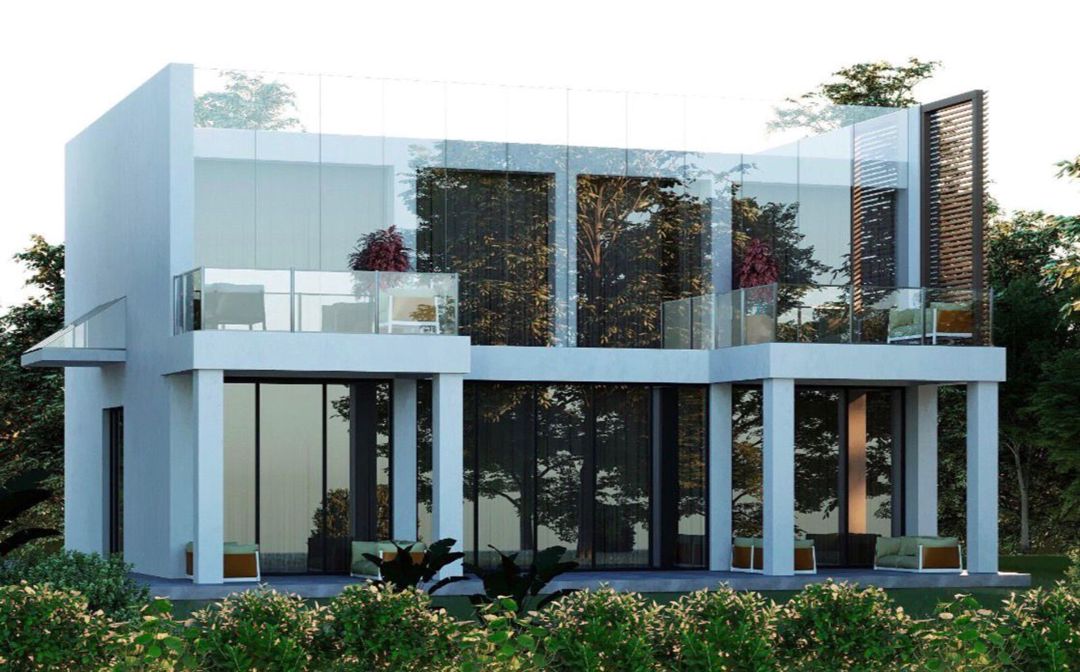 Satılır 5 otaqlı həyət evi/bağ evi 280 m² — Ev, villa, Bakı (2)