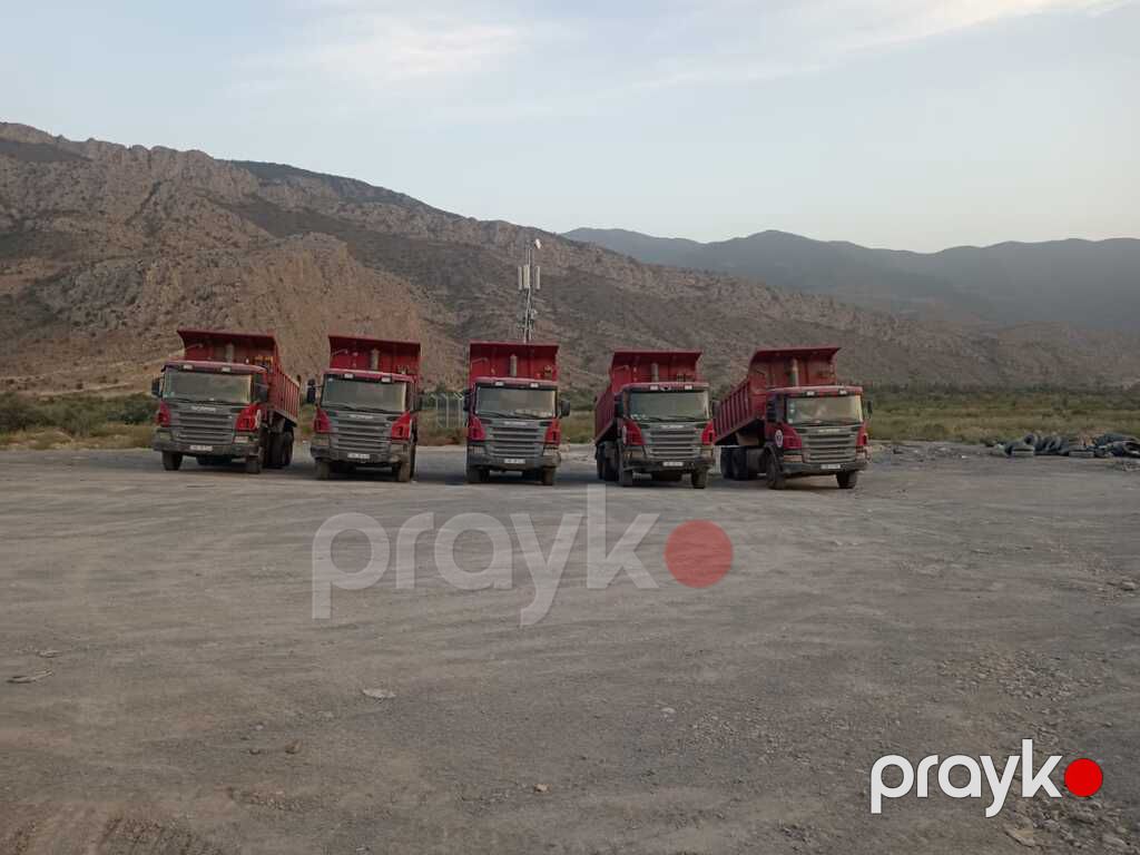 Özüboşaldan "Scania", 2011 il — Yük avtomobilləri və qoşqular, Bakı (5)