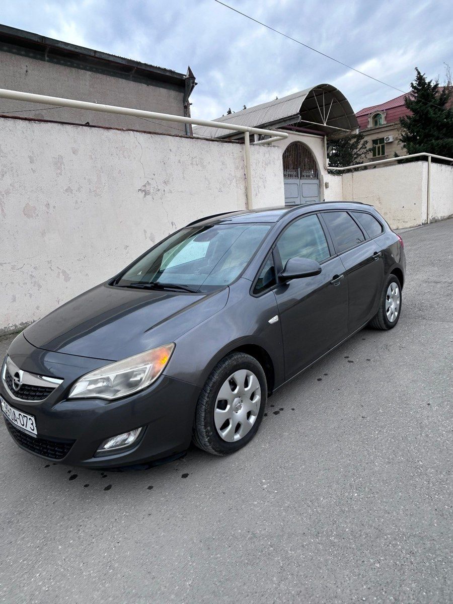Opel Astra, 2011 il — Avtomobillər, Bakı (12)