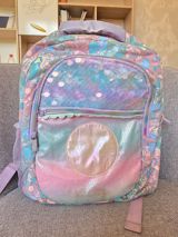 Disney x Smiggle uşaq məktəb çantası - Rəng: pastel çalarlarında — Ayda