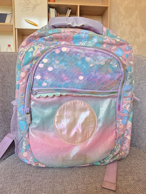 Disney x Smiggle uşaq məktəb çantası - Rəng: pastel çalarlarında — Bakı