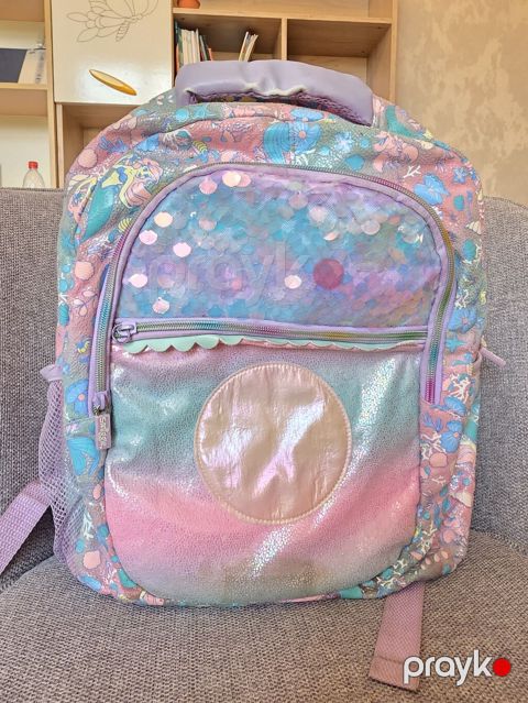 Disney x Smiggle uşaq məktəb çantası - Rəng: pastel çalarlarında — Bakı