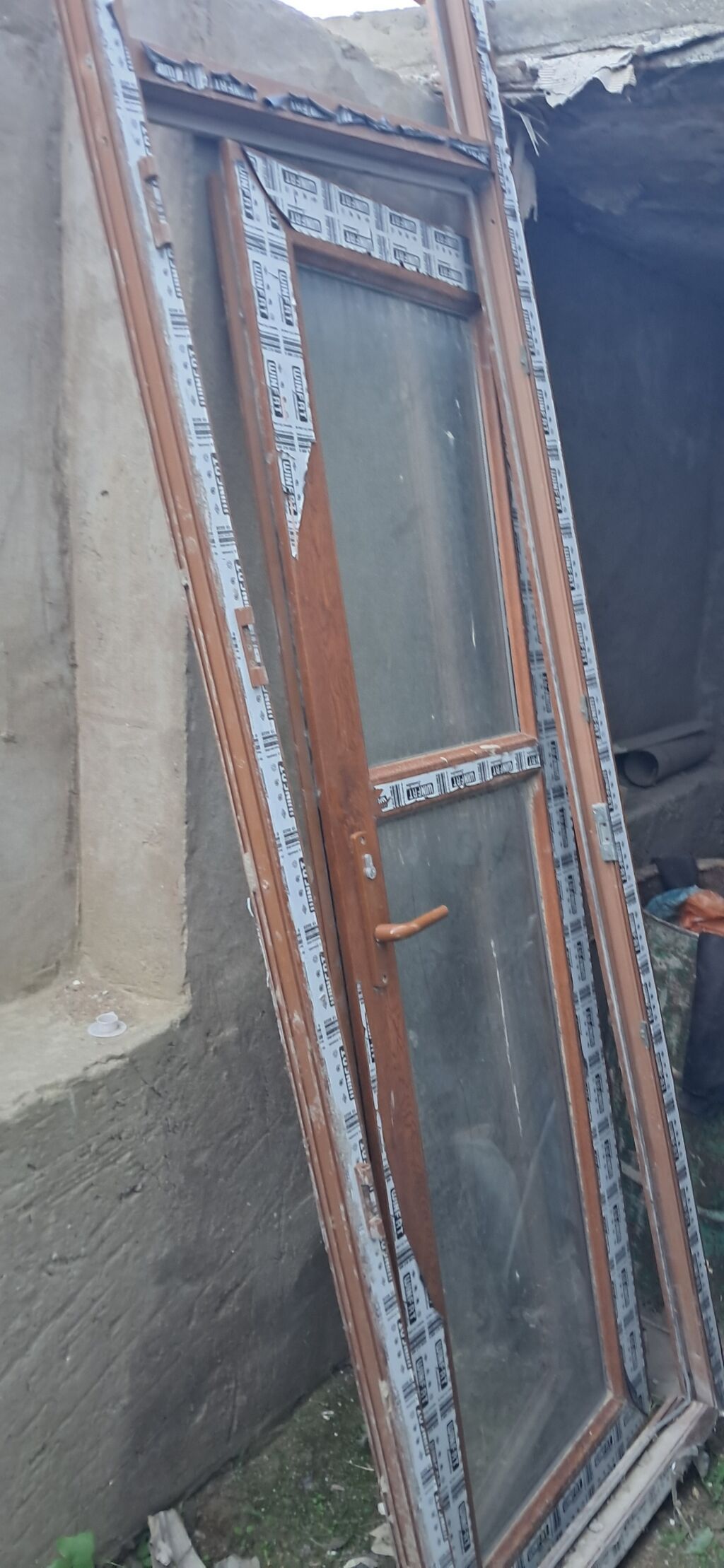 Salam 4 qapi 80sm eni hunduru 240 4pencere 3ededi 110sm eni hunduru — Təmir və inşaat, Xırdalan (4)