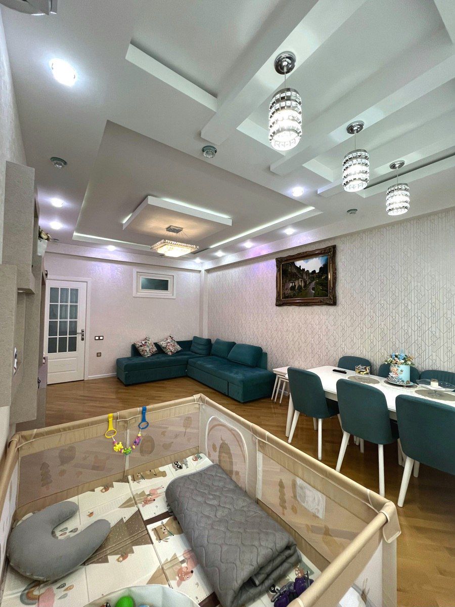 Satılır 3 otaqlı yeni tikili 100 m² — Mənzil, Bakı (4)