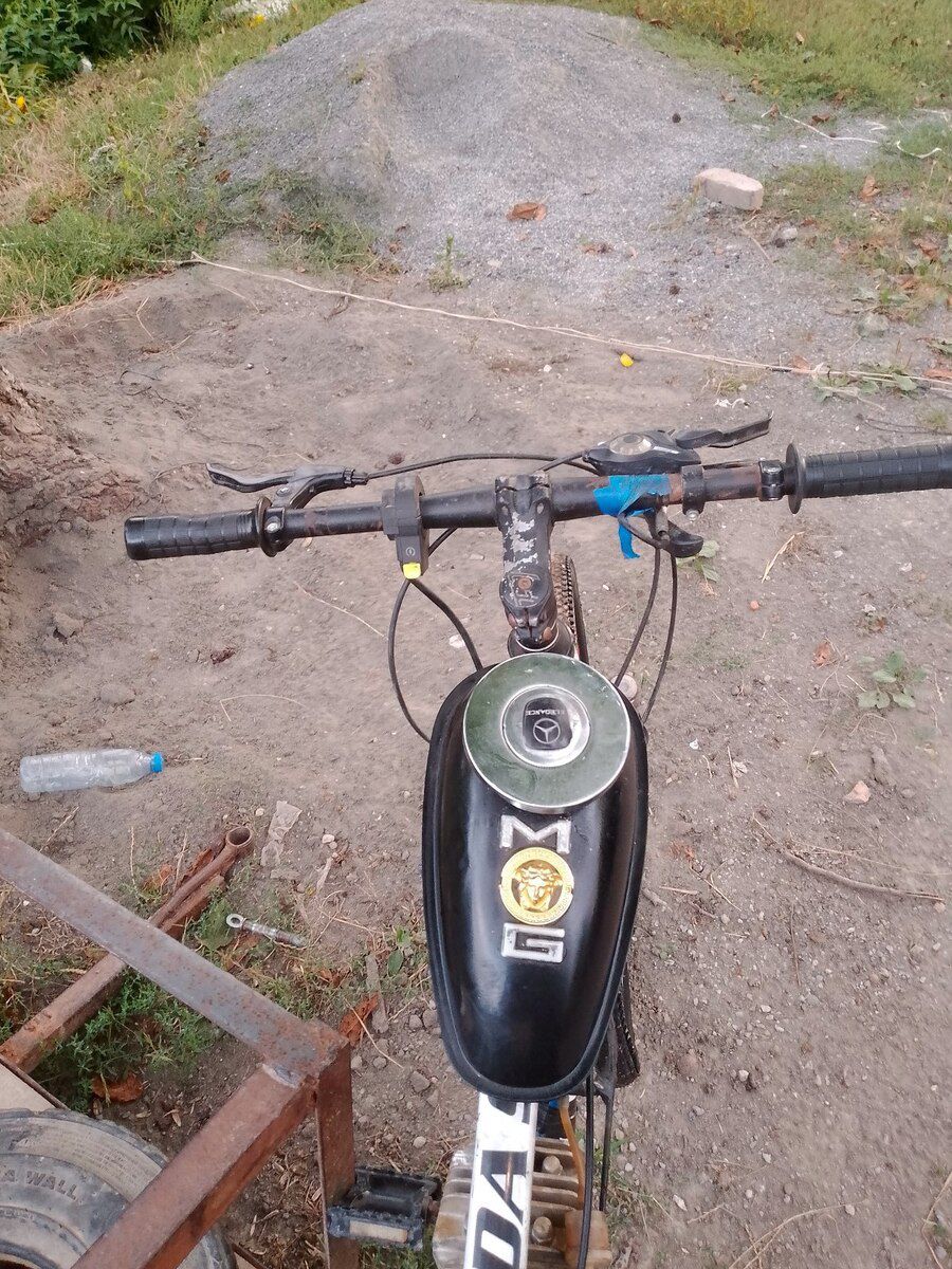 Velosiped — Velosipedlər, Şəki (2)