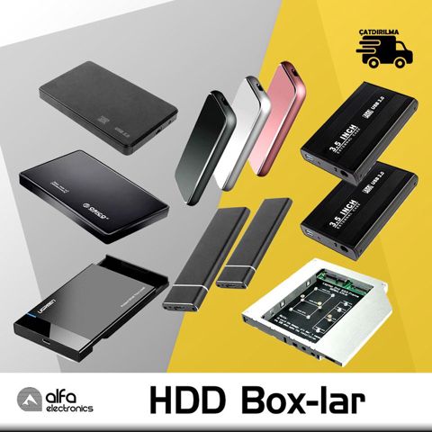Sərt disk qabları (Hard Disk Box) — Bakı