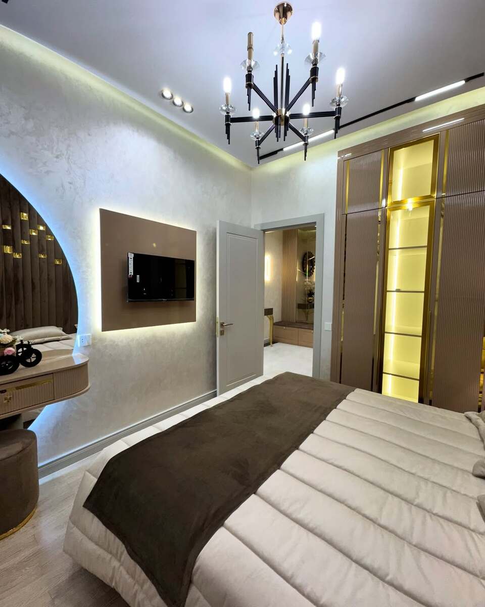 İcarəyə verilir 2 otaqlı yeni tikili 65 m² — Mənzil, Bakı (6)