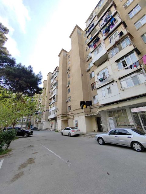 3-otaqlı mənzil, X.Dostluğu m., 80 m² — Bakı