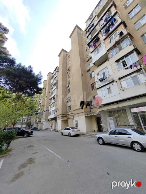 3-otaqlı mənzil, X.Dostluğu m., 80 m²
