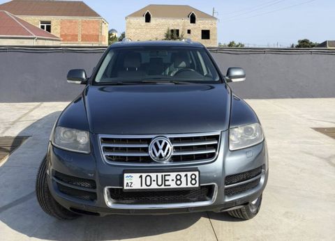 Volkswagen Touareg, 2.5 L, 2006 il, 350 000 km — Bakı