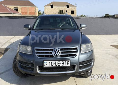 Volkswagen Touareg, 2.5 L, 2006 il, 350 000 km