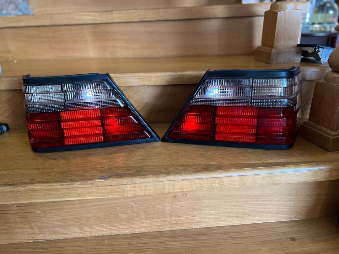 "Mercedes-Benz W124" arxa stopu — Ehtiyat hissələri və aksesuarlar, Bakı (7)