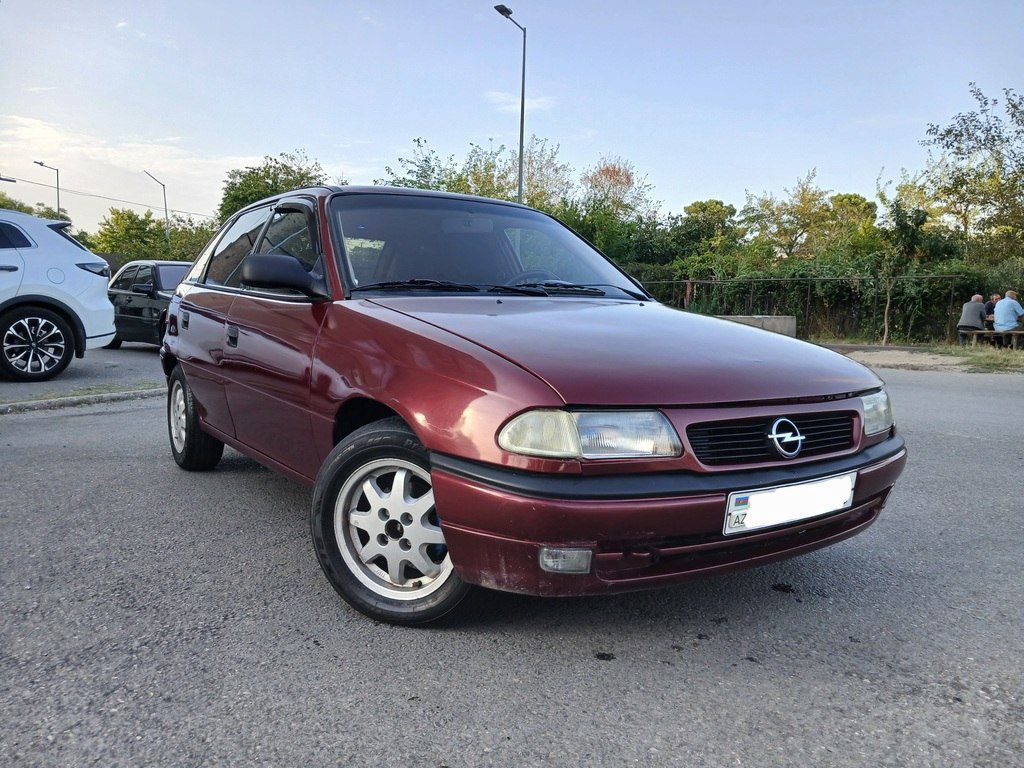 Opel Astra, 1.4 L, 1997 il, 321 494 km — Avtomobillər, Sumqayıt