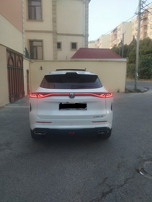 Changan Uni-Z, 1.5 L, 18.4 kWh, 2024 il, 22 000 km — Avtomobillər, Bakı (7)