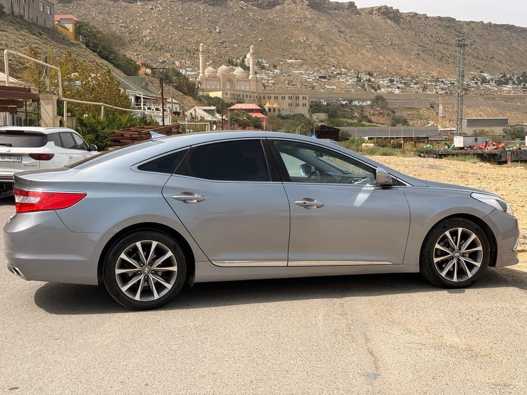 Hyundai Grandeur, 2.2 L, 2014 il, 360 000 km — Avtomobillər, Bakı (11)