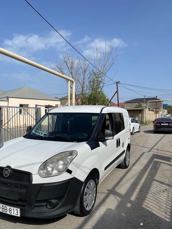 Fiat Doblo, 1.4 L, 2014 il, 238 823 km — Avtomobillər, Bakı (6)
