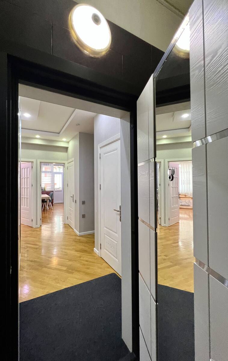 Satılır 3 otaqlı yeni tikili 100 m² — Mənzil, Bakı (2)
