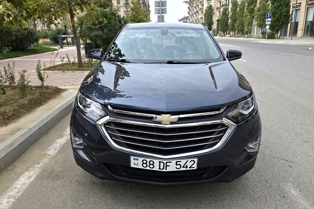 Chevrolet Equinox, 1.5 L, 2019 il, 155 605 km — Avtomobillər, Bakı (6)
