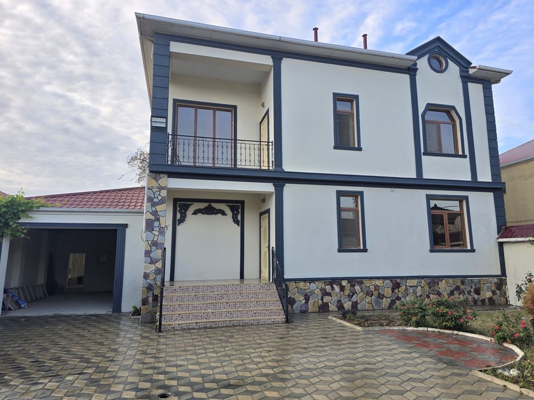 Satılır 7 otaqlı həyət evi/bağ evi 380 m² — Ev, villa, Bakı (2)