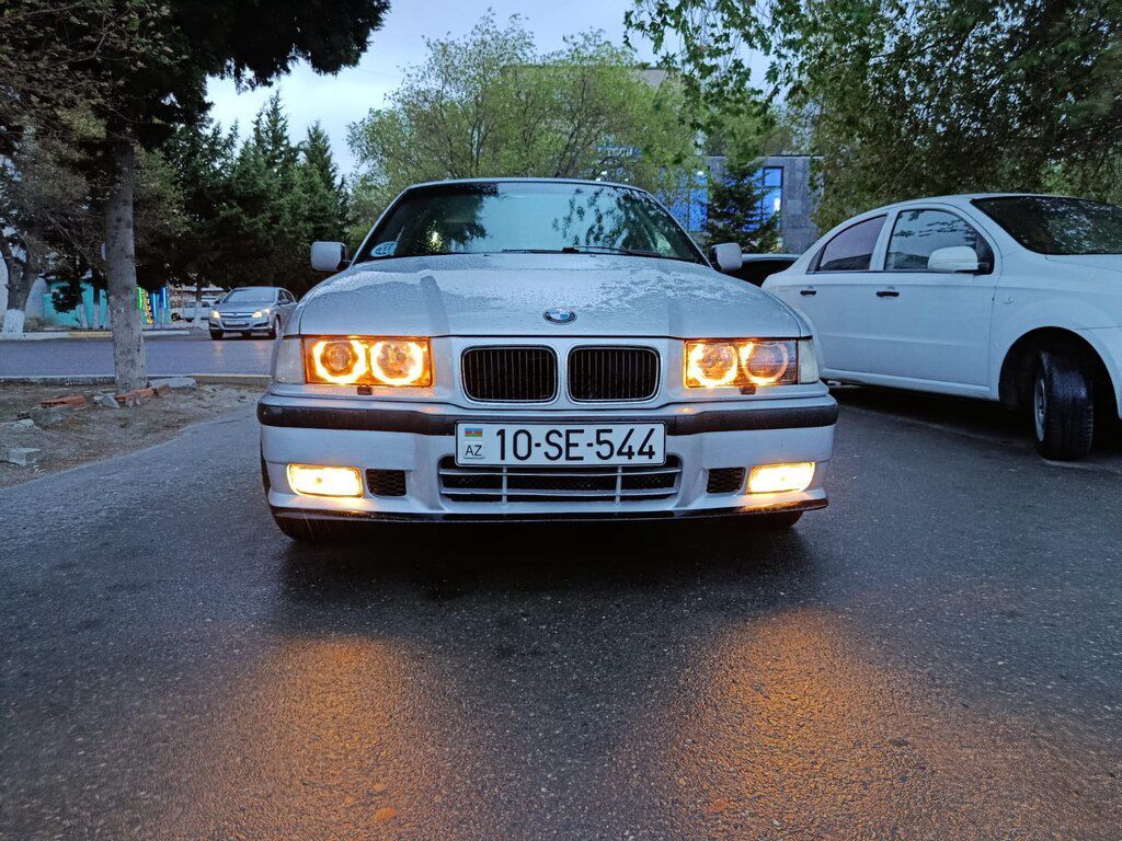BMW 320, 2.0 L, 1996 il, 329 683 km — Avtomobillər, Sumqayıt (4)