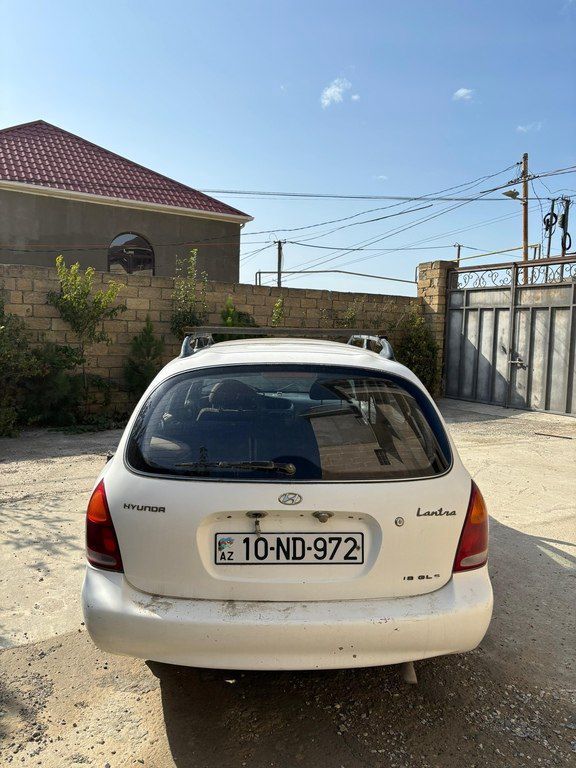 Hyundai Elantra, 1.8 L, 1997 il, 338 000 km — Avtomobillər, Bakı (2)