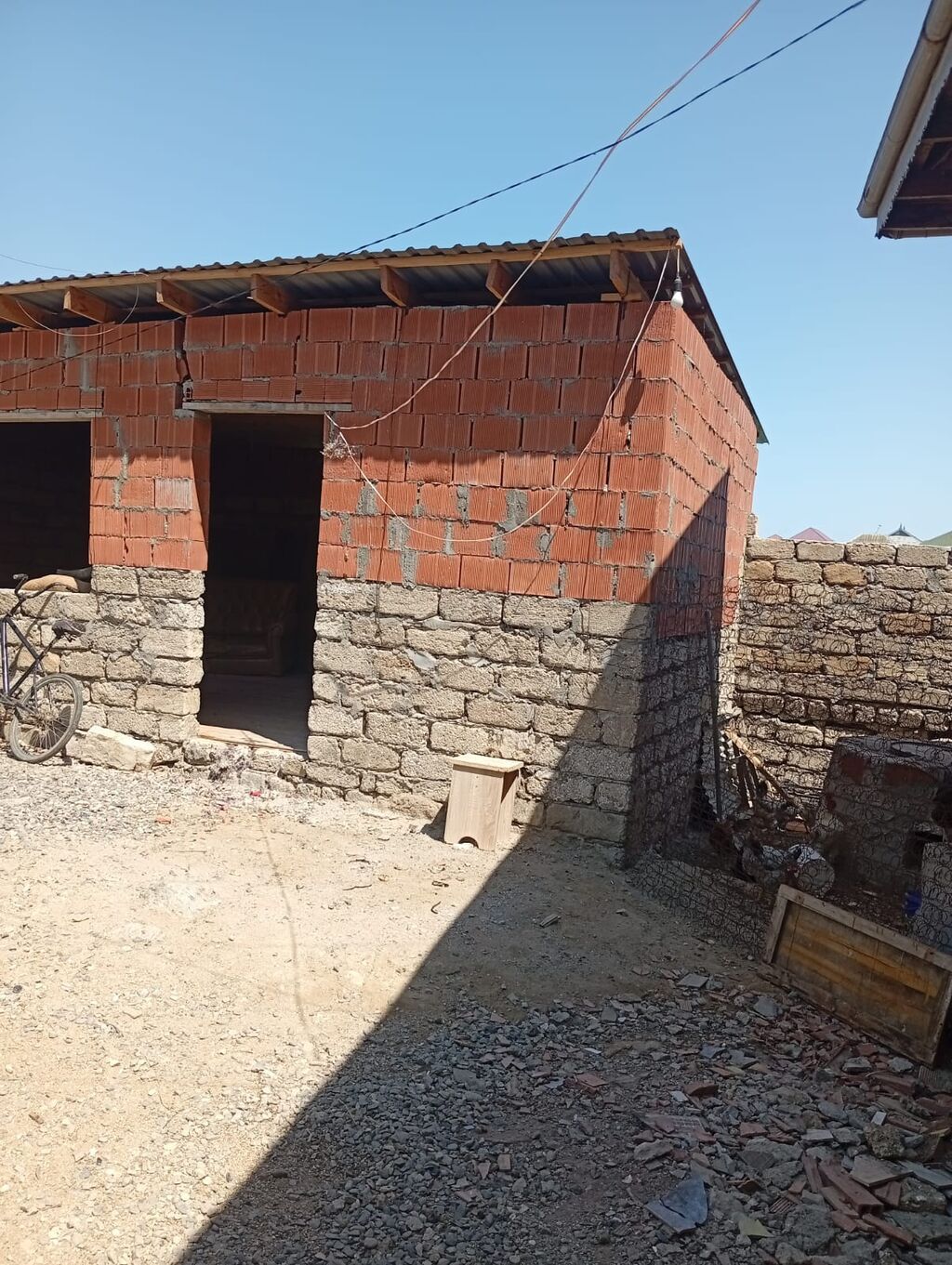 3 otaqlı, 1 kv. m, Təmirsiz — Ev, villa, Digah (2)