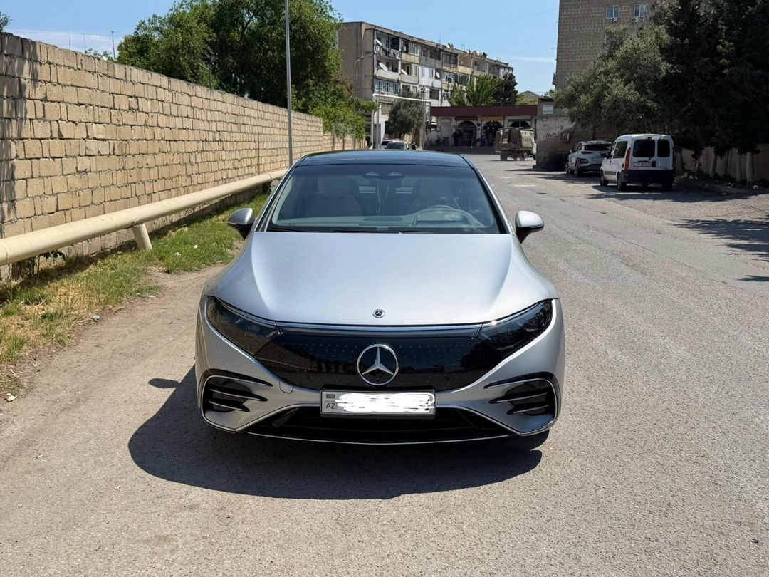 Mercedes EQS 580 4MATIC, 2022 il — Avtomobillər, Bakı