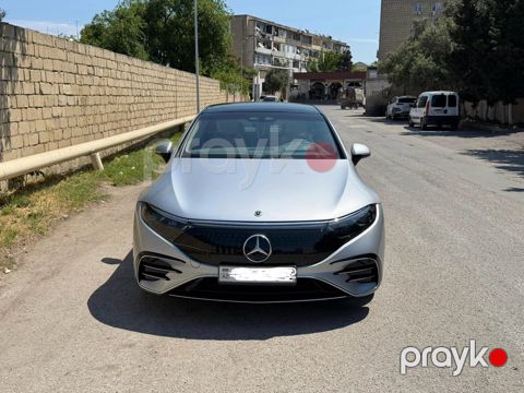 Mercedes EQS 580 4MATIC, 2022 il
