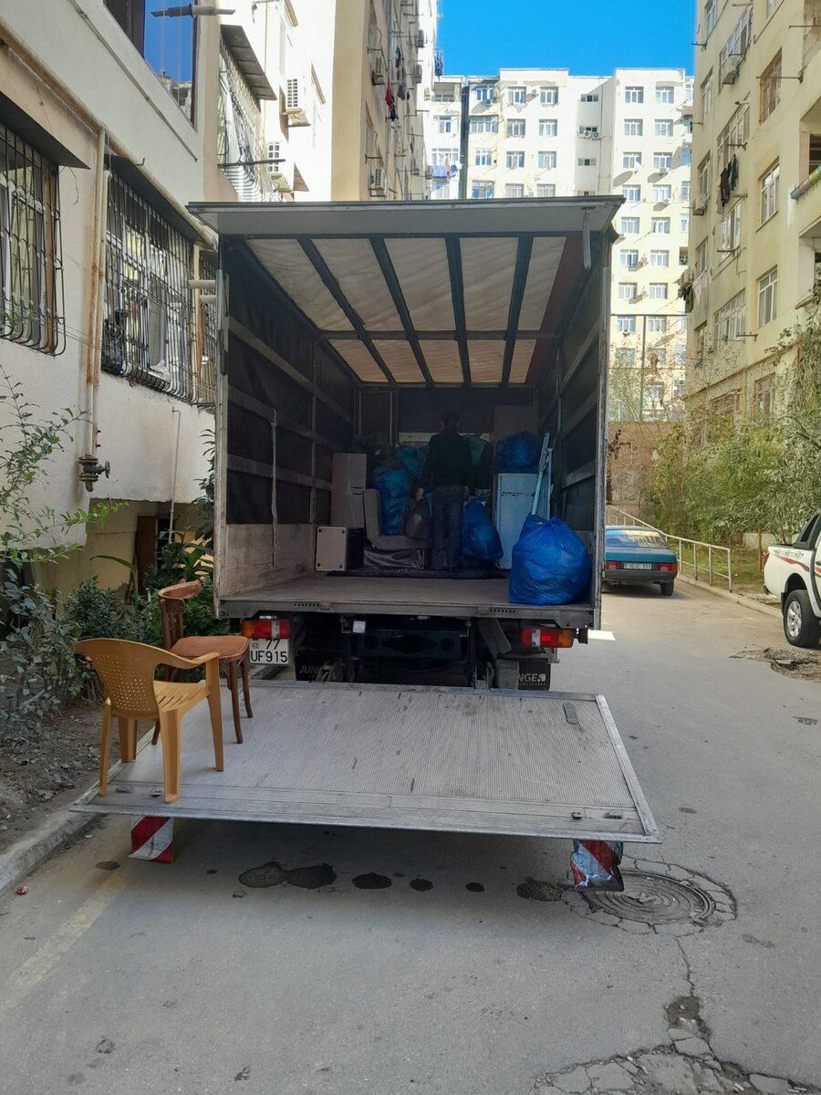 Yükdaşıma xidməti — Logistika, Bakı (4)