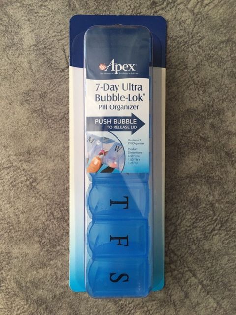 Həftəlik Tablet qabı Apex 7-Day Ultra Bubble-Lok organayzer — Bakı