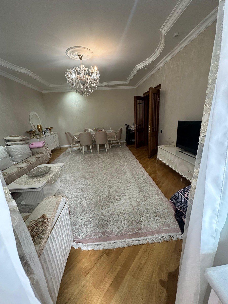 Satılır 3 otaqlı yeni tikili 125 m² — Mənzil, Bakı (2)