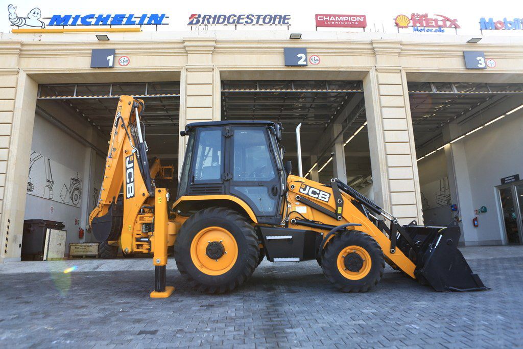 JCB 3cx, 2025 il — İnşaat texnikası, Bakı (2)