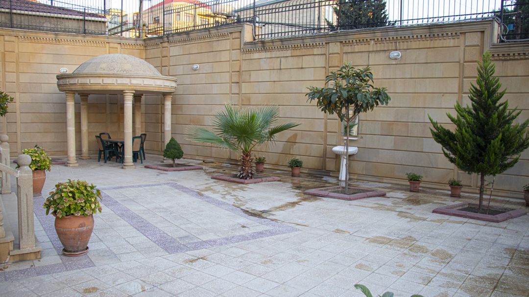 Villa kirayə verilir, Badamdar qəs — Ev, villa, Bakı (3)