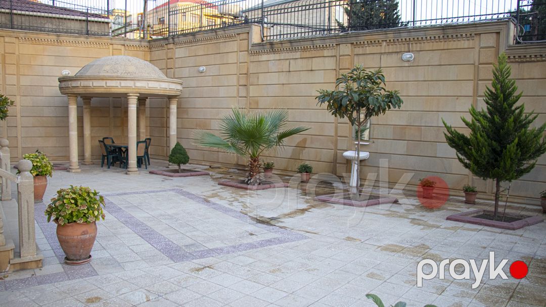 Villa kirayə verilir, Badamdar qəs — Ev, villa, Bakı (3)