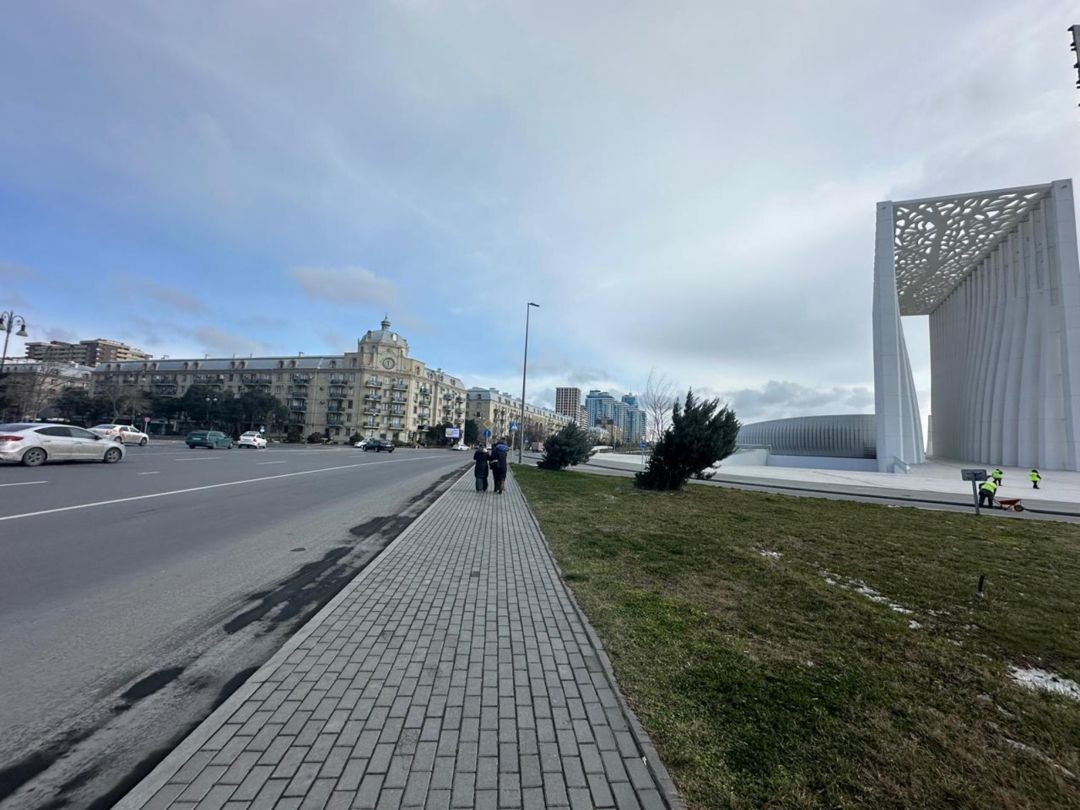 3-otaqlı mənzil kirayə verilir, 28 may m., 80 m² — Mənzil, Bakı (7)