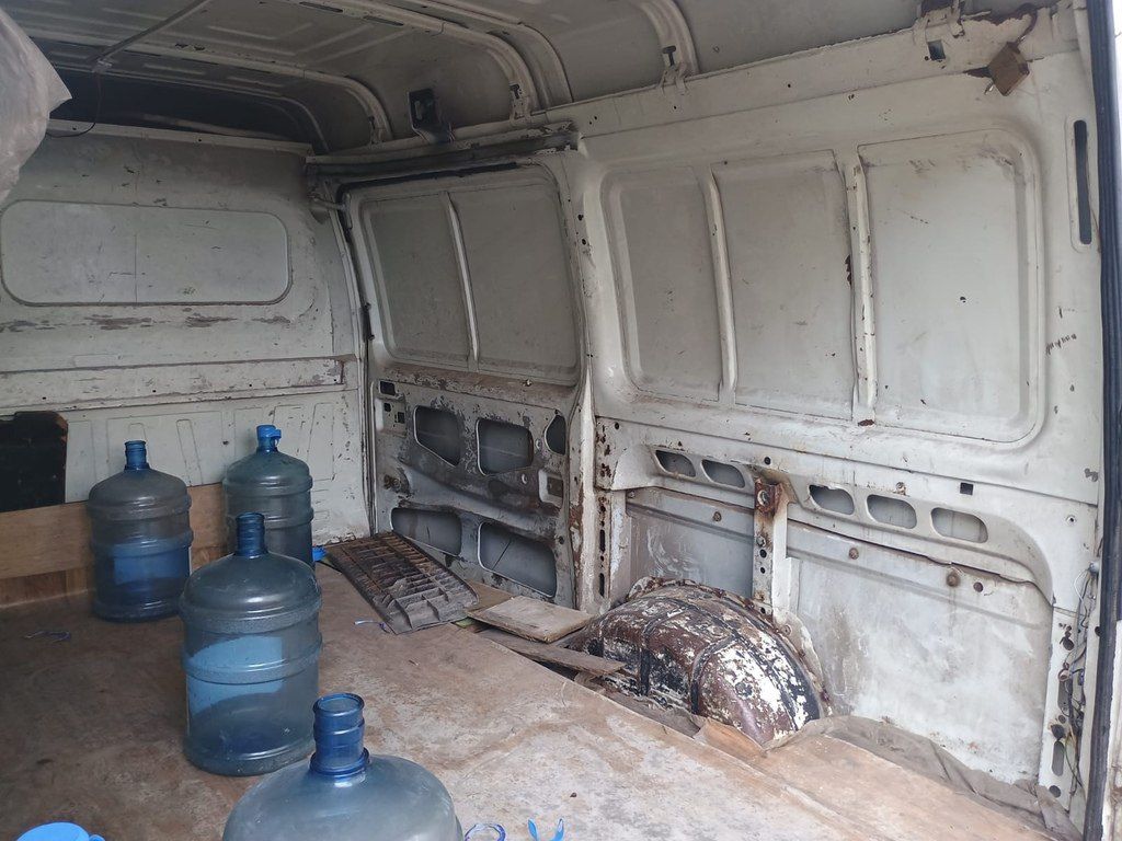 GAZ Sobol, 2.4 L, 2006 il, 250 000 km — Avtomobillər, Bakı (12)