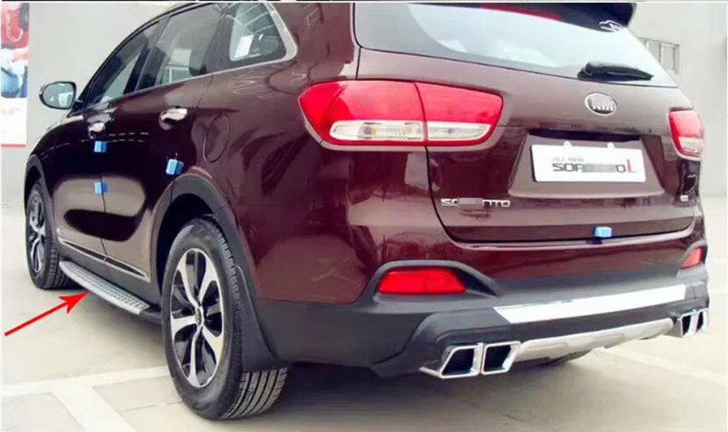 "Kia Sorento 2015-2020" yan ayaqaltıları — Ehtiyat hissələri və aksesuarlar, Bakı (3)