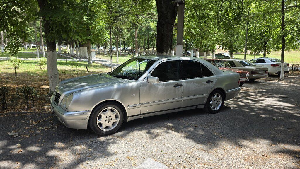 Mercedes E 240, 2.4 L, 1997 il, 435 000 km — Avtomobillər, Şəki (6)